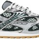 Bottega Venet* Orbit Sneaker 'Biliard Green Silver'