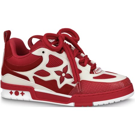 Louis Vuitto* Skate Sneaker 'Red White' Louis Vuitto* Skate Sneaker 'Red White'