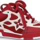 Louis Vuitto* Skate Sneaker 'Red White' Louis Vuitto* Skate Sneaker 'Red White'