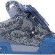 Louis Vuitto* Skate Sneaker 'Blue Swarovski Monogram' Louis Vuitto* Skate Sneaker 'Blue Swarovski Monogram'