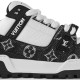 Louis Vuitto* Trainer Maxi 'Black Monogram Denim' Louis Vuitto* Trainer Maxi 'Black Monogram Denim'