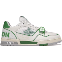 Louis Vuitto* Trainer 'Velcro Strap - White Green Mesh' Louis Vuitto* Trainer 'Velcro Strap - White Green Mesh'
