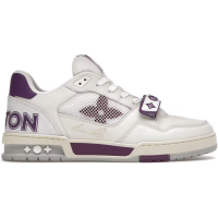 Louis Vuitto* Trainer 'Velcro Strap - White Purple Mesh' Louis Vuitto* Trainer 'Velcro Strap - White Purple Mesh'
