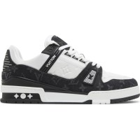 Louis Vuitto* Trainer 'Monogram Denim - White Black' Louis Vuitto* Trainer 'Monogram Denim - White Black'