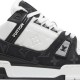 Louis Vuitto* Trainer 'Monogram Denim - White Black' Louis Vuitto* Trainer 'Monogram Denim - White Black'