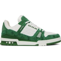 Louis Vuitto* Trainer 'Monogram Denim - Green' Louis Vuitto* Trainer 'Monogram Denim - Green'