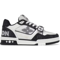Louis Vuitto* Trainer 'Velcro Strap - Black Monogram Denim' Louis Vuitto* Trainer 'Velcro Strap - Black Monogram Denim'