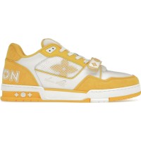 Louis Vuitto* Trainer 'Velcro Strap - Yellow Monogram Denim' Louis Vuitto* Trainer 'Velcro Strap - Yellow Monogram Denim'