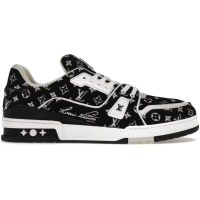 Louis Vuitto* Trainer 'Monogram Textile - Black' Louis Vuitto* Trainer 'Monogram Textile - Black'