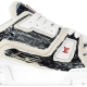 Louis Vuitto* Trainer 'Colored-In Motif - White Black' Louis Vuitto* Trainer 'Colored-In Motif - White Black'