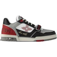 Louis Vuitto* Trainer 'Velcro Strap - Black Grey Red' Louis Vuitto* Trainer 'Velcro Strap - Black Grey Red'