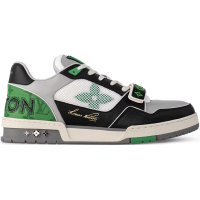 Louis Vuitto* Trainer 'Velcro Strap - Black White Green' Louis Vuitto* Trainer 'Velcro Strap - Black White Green'