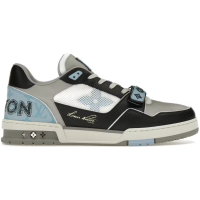 Louis Vuitto* Trainer 'Velcro Strap - Blue Grey Black' Louis Vuitto* Trainer 'Velcro Strap - Blue Grey Black'