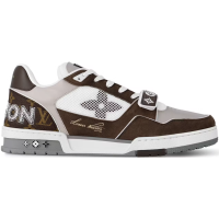 Louis Vuitto* Trainer 'Velcro Strap - Brown Beige White' Louis Vuitto* Trainer 'Velcro Strap - Brown Beige White'