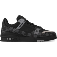 Louis Vuitto* Trainer 'Damier Denim - Black' Louis Vuitto* Trainer 'Damier Denim - Black'