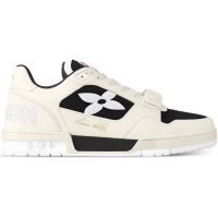 Louis Vuitto* Trainer 'Velcro Strap - Cream Black' Louis Vuitto* Trainer 'Velcro Strap - Cream Black'