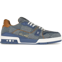 Louis Vuitto* Trainer 'Damier 3D Denim - Blue' Louis Vuitto* Trainer 'Damier 3D Denim - Blue'