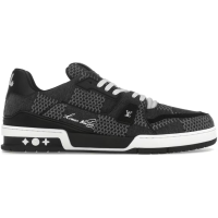 Louis Vuitto* Trainer 'Damier 3D Denim - Black' Louis Vuitto* Trainer 'Damier 3D Denim - Black'