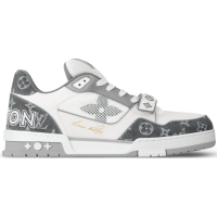 Louis Vuitto* Trainer 'Velcro Strap - Grey Monogram Denim' Louis Vuitto* Trainer 'Velcro Strap - Grey Monogram Denim'