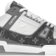 Louis Vuitto* Trainer 'Monogram Denim - Grey' Louis Vuitto* Trainer 'Monogram Denim - Grey'