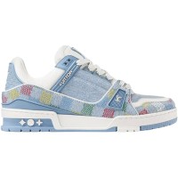 Louis Vuitto* Trainer 'Lvers Damier' Louis Vuitto* Trainer 'Lvers Damier'