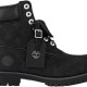 Louis Vuitto* x 6 Inch Ankle Boot 'Embossed Monogram - Black'
