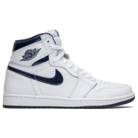 Air Jordan 1 Retro High OG 'Metallic Navy' Air Jordan 1 Retro High OG 'Metallic Navy'