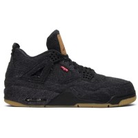 Levi's x Air Jordan 4 Retro 'Black Denim' Levi's x Air Jordan 4 Retro 'Black Denim'