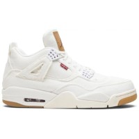Levi's x Air Jordan 4 Retro 'White Denim' Levi's x Air Jordan 4 Retro 'White Denim'