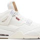 Levi's x Air Jordan 4 Retro 'White Denim'