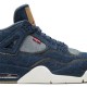 Levi's x Air Jordan 4 Retro 'Denim'