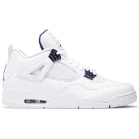 Air Jordan 4 Retro 'Purple Metallic' Air Jordan 4 Retro 'Purple Metallic'
