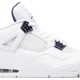Air Jordan 4 Retro 'Purple Metallic' Air Jordan 4 Retro 'Purple Metallic'