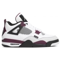 Paris Saint-Germain x Air Jordan 4 Retro 'Bordeaux' Paris Saint-Germain x Air Jordan 4 Retro 'Bordeaux'