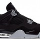 Air Jordan 4 Retro 'Black Canvas'