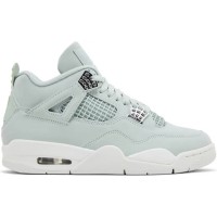 Wmns Air Jordan 4 Retro 'Seafoam Sail' Wmns Air Jordan 4 Retro 'Seafoam Sail'