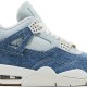 Wmns Air Jordan 4 Retro TEX 'Worn Blue Denim' Wmns Air Jordan 4 Retro TEX 'Worn Blue Denim'