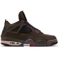 A Ma Maniére x Air Jordan 4 Retro 'Dark Mocha'