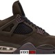 A Ma Maniére x Air Jordan 4 Retro 'Dark Mocha'