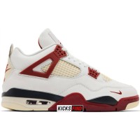 Nigel Sylvester x Air Jordan 4 Retro OG SP 'Brick After Brick'