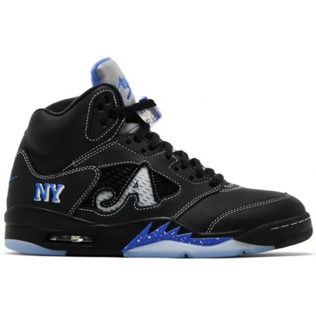 Awake NY x Air Jordan 5 Retro 'Black Racer Blue' Awake NY x Air Jordan 5 Retro 'Black Racer Blue'