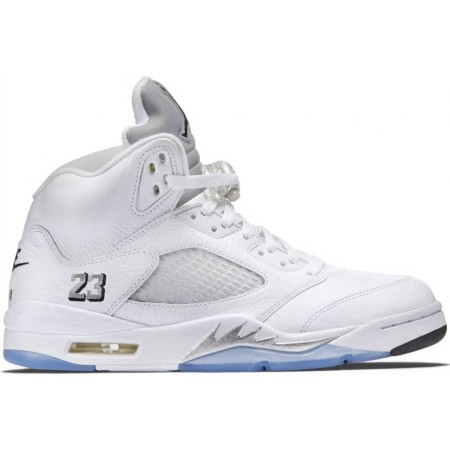 Air Jordan 5 Retro 'White Metallic' 2026 Air Jordan 5 Retro 'White Metallic' 2026