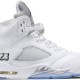 Air Jordan 5 Retro 'White Metallic' 2026 Air Jordan 5 Retro 'White Metallic' 2026