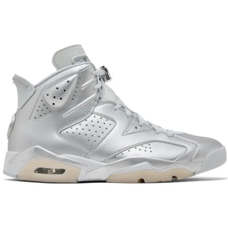 Paris Saint-Germain x Air Jordan 6 Retro 'Silver' Paris Saint-Germain x Air Jordan 6 Retro 'Silver'