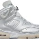 Paris Saint-Germain x Air Jordan 6 Retro 'Silver' Paris Saint-Germain x Air Jordan 6 Retro 'Silver'