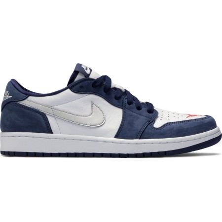 Eric Koston x Air Jordan 1 Low SB 'Midnight Navy' Eric Koston x Air Jordan 1 Low SB 'Midnight Navy'