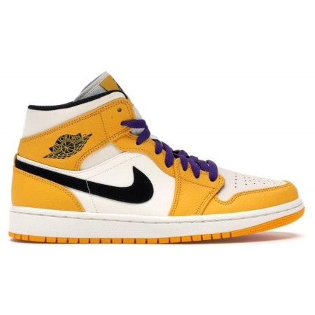 Air Jordan 1 Mid 'Lakers' Air Jordan 1 Mid 'Lakers'