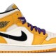 Air Jordan 1 Mid 'Lakers' Air Jordan 1 Mid 'Lakers'