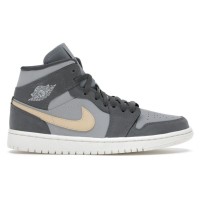Wmns Air Jordan 1 Mid 'Iron Grey Onyx' Wmns Air Jordan 1 Mid 'Iron Grey Onyx'