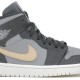 Wmns Air Jordan 1 Mid 'Iron Grey Onyx' Wmns Air Jordan 1 Mid 'Iron Grey Onyx'